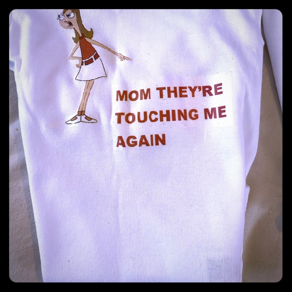 Phineas and Ferb baby onesie
